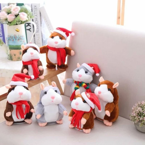 💥2022 Nijjier Hot Sale 50% KORTING 🎉 Hamster Talking Toy