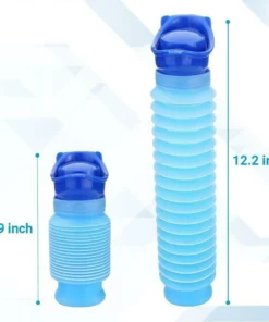 Tate Emergency Anti-leak Flexible Unisex Pocket Toilet For Travel & More