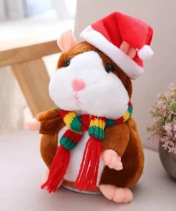 💥2022 New Year Hot Sale 50% OFF 🎉 Hamster Talking Toy