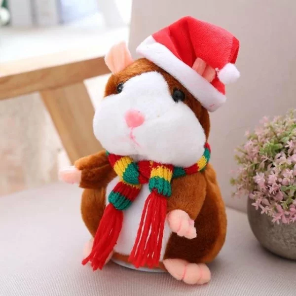 💥2022 iibka kulul ee sanadka cusub 50% off 🎉 Hamster Talking Toy
