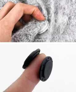 High-grade invisible plastic magnet button (5PCS)--Present a gift now:sewing set