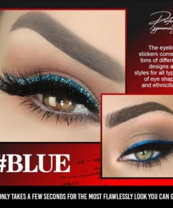 ✨BUY 1 GET 1 FREE✨Waterproof & Reusable Eyeliner Stickers(You Can Get 20 Pairs / 40 PCS)