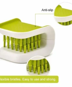 ( NEW YEAR SALE- 50% OFF)DOUBLE-SIDED TABLEWARE CLEANING BRUSH-BUY 3 GET 1 FREE