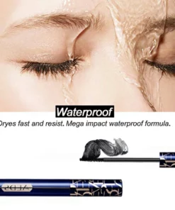 🎁Купете една, вземете една безплатно - Blue Diamond 4D Silk Fiber Mascara