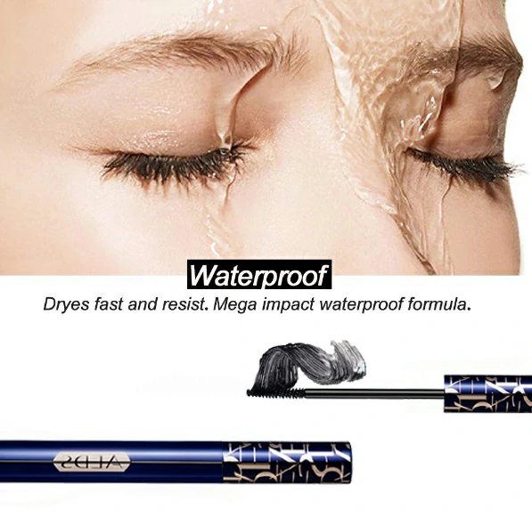 🎁Acquista uno prendi due - Mascara in fibra di seta Blue Diamond 4D