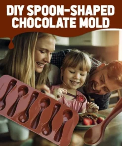 (❤️Акция ко Дню матери - скидка 50%) Форма для шоколадной ложки, купите 2 и получите 1 бесплатно