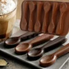 (❤️ Nkwalite Ụbọchị Ndị Nne - Chekwaa 50% Gbanyụọ) Chocolate Spoon Mold, Zụrụ 2 Nweta 1 n'efu