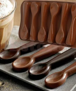 (❤️Mothers Day Promotion - Save 50% OFF) Chocolate Spoon Mold, Buy 2 Get 1 Free