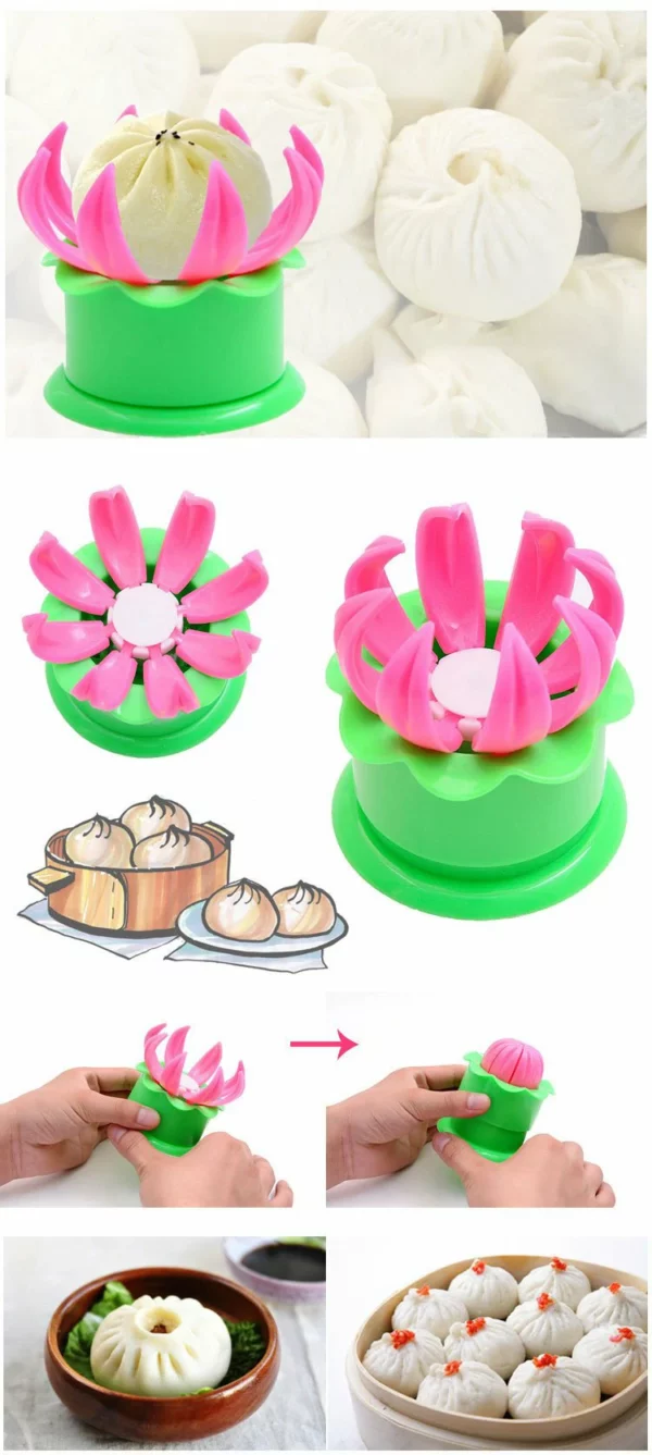 🎉New Year's Hot Sale🎉Bun Dumpling Maker - 🔥🔥ซื้อ 1 แถม 1