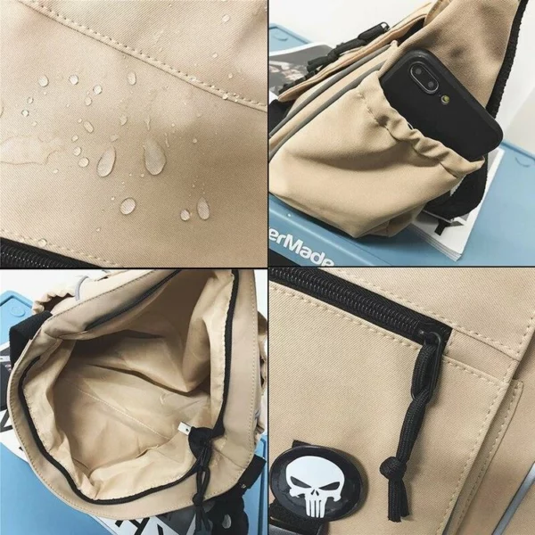 2021 New Nylon Waterproof Shoulder Bag