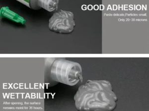 【BUY 2 GET 1 FREE】20g BGA Syringe Tin Solder Paste Leaded Sn63/Pb37 Melting Point 183℃