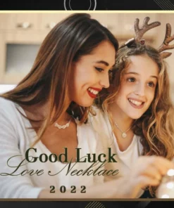 2022 Good Luck Love Necklace
