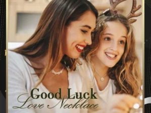 2022 Good Luck Love Necklace