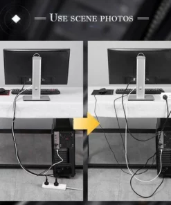 (New Year Promotion-50%OFF)Reusable Velcro Organizing tape