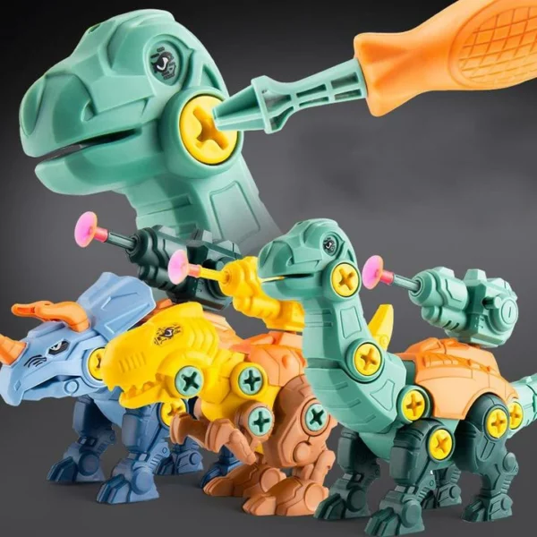 (🎅CHRISTMAS SALE - SAVE 50% OFF)Take Apart Dinosaur Toy