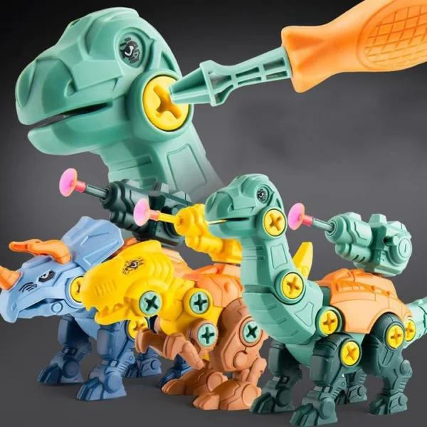 (🎅HOKO KOREITIHIA - Tiaki 50% OFF)Take Apart Dinosaur Toy