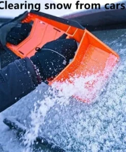 (Preventa de Año Nuevo) Rascador de nieve multifuncional para automóviles