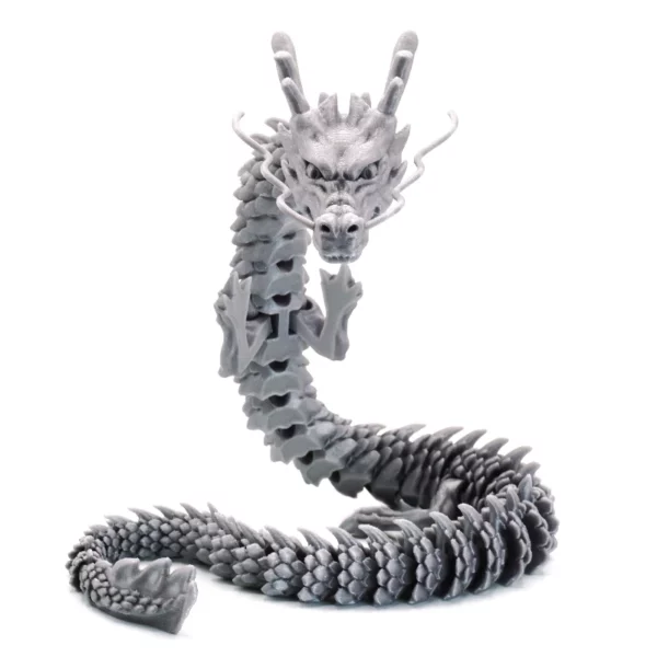 🔥50% OFF🔥🐉3D Articulated Dragon clò-bhuailte