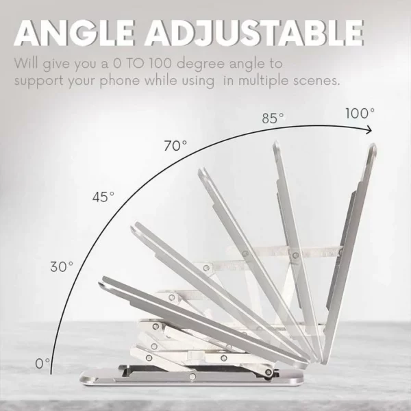 (Natal Pre Sale - Simpen 50% OFF) Stick-On Adjustable Phone Stand