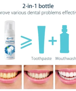 🔥BUY 1 GET 1 FREE🔥2022 Jaysuing™ TEETH WHITENING MOUSSE