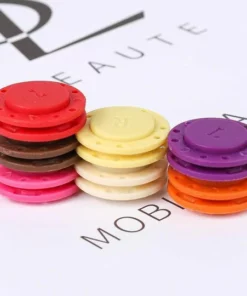 High-grade invisible plastic magnet button (5PCS)--Present a gift now:sewing set