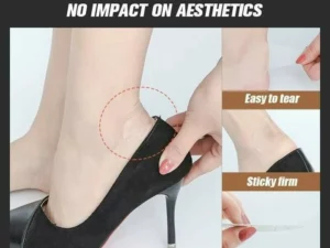 3 Type Invisible Anti-abrasion Foot Stick (20 pcs/10 pairs)