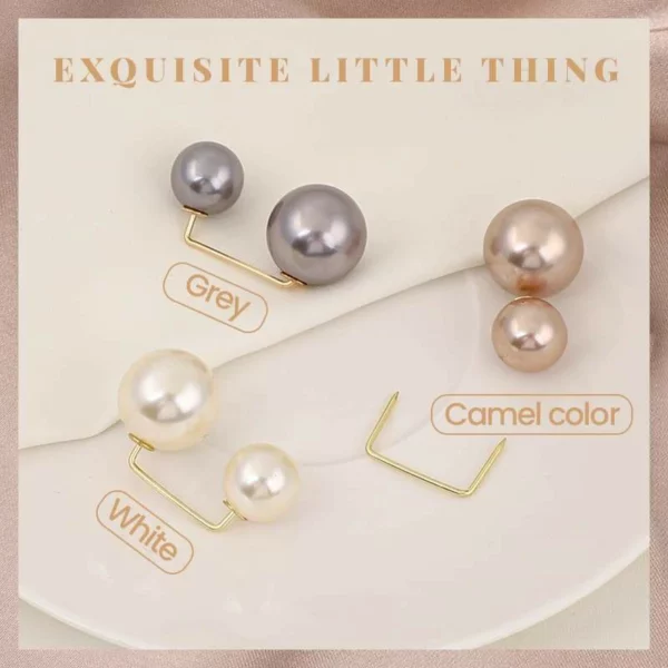 (💥New Year's Hot Sale-48% Off)Fashion Pearl Brooch(3pcs)