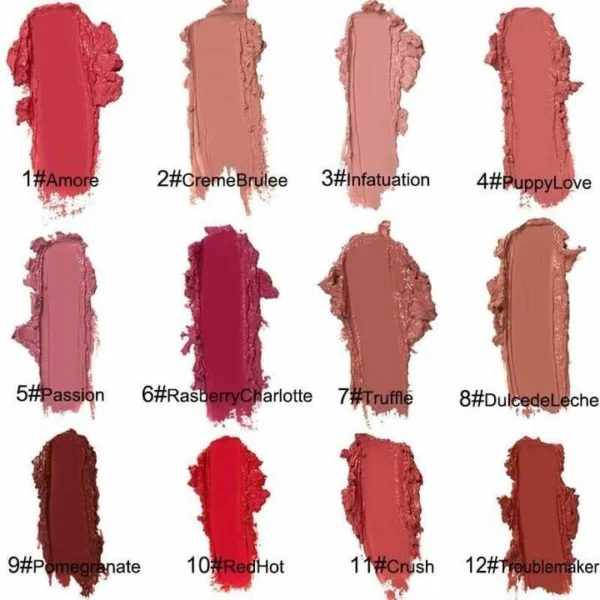 🔥48% OFF🔥Kream Texture Lipstick Waterproof