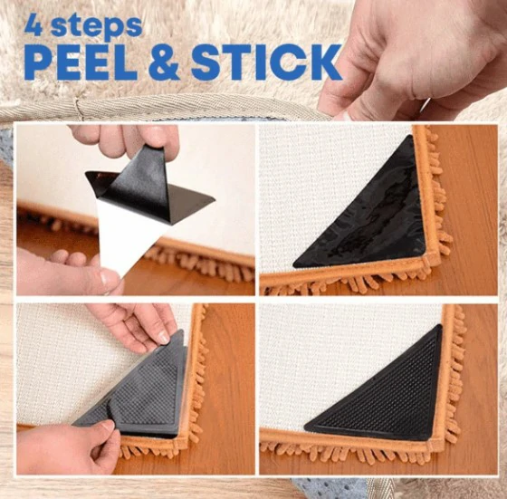 (Easter Promotion- 50% OFF) Non-slip Rug Grippers