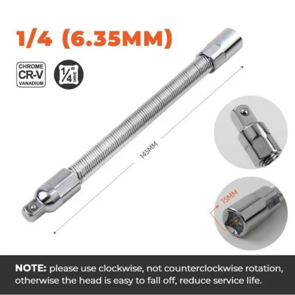 Electric Wrench Sleeve Universal Extension Rod 🎄Christmas Sale-49% OFF🎄