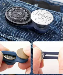 (🎄New Year Hot Sale🎄-48% OFF)Jeans Retractable Button(3 PCS)