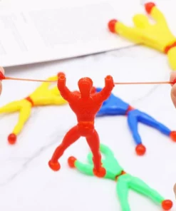 (🎅CHRISTMAS HOT SALE - 48% OFF) Wall Climbing Toy Spider(10PCS)