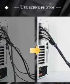 (New Year Promotion-50%OFF)Reusable Velcro Organizing tape