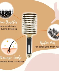 SilkyTouch™ Detangling Brush