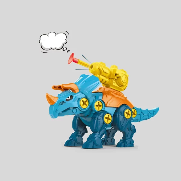 (Tita KERESIMESI - FIPAMỌ 50% PA) Mu Iyatọ Dinosaur Toy