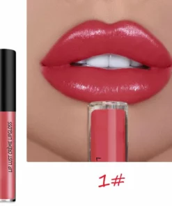 🔥48% DE DESCUENTO🔥Lápiz labial con textura en crema resistente al agua