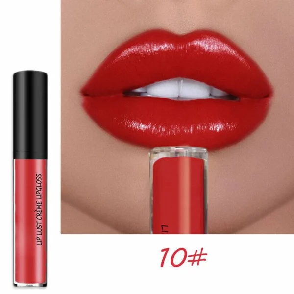 🔥48% DESCONTO🔥Labial Crema Textura Impermeable