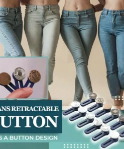 (🎄New Year Hot Sale🎄-48% OFF)Jeans Retractable Button(3 PCS)
