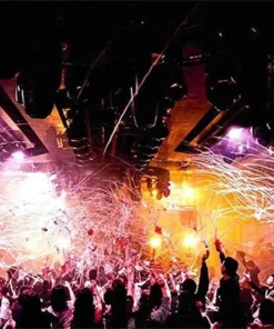 (🎉New Year Hot Sale- 48% OFF) -Colorful Hand Throw Confetti Streamers - 10 Pcs No Mess Paper Crackers