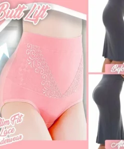 ⚡ HURRY 🔖 Slim-Fit Lace Panty