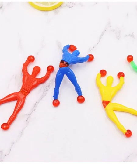 (🎅CHRISTMAS HOT SALE - 48% OFF) Wall Climbing Toy Spider(10PCS)