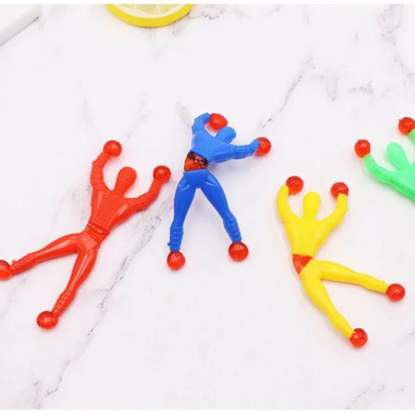 (🎅CHRISTMAS HOT SALE - 48% OFF) Wall Climbing Toy Spider(10PCS)