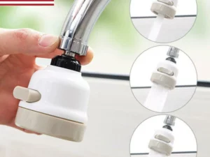 (🔥HOT SALE NOW-48% OFF) Super Water Saving 360° Rotate Kitchen Tap (BUY 2 GET 1 FREE NOW)
