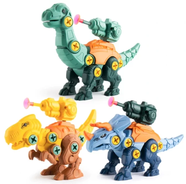 (Tita KERESIMESI - FIPAMỌ 50% PA) Mu Iyatọ Dinosaur Toy