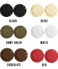 High-grade invisible plastic magnet button (5PCS)--Present a gift now:sewing set