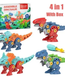 (🎅CHRISTMAS SALE - SAVE 50% OFF)Take Apart Dinosaur Toy