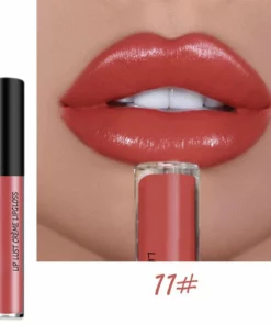 🔥48% DE DESCUENTO🔥Lápiz labial con textura en crema resistente al agua