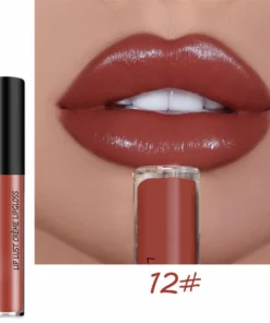 🔥48% DE DESCUENTO🔥Lápiz labial con textura en crema resistente al agua