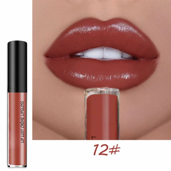 🔥48% ΕΚΠΤΩΣΗ🔥Cream Texture Lipstick Αδιάβροχο