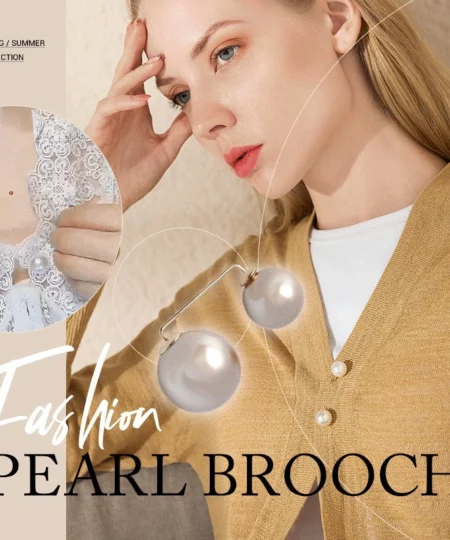 (💥New Year's Hot Sale-48% Off)Fashion Pearl Brooch(3pcs)